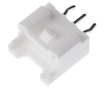 RS PRO Straight Through Hole PCB Header, 3 Contact(s), 2 mm Pitch, 1 Row(s) [0]; 147-137
