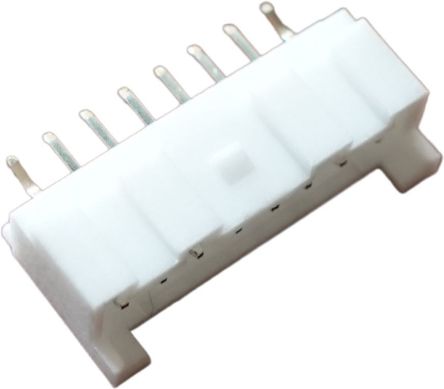 RS PRO Straight Through Hole PCB Header, 8 Contact(s), 2 mm Pitch, 1 Row(s) [0]; 147-142