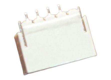 RS PRO Right Angle Surface PCB Header, 4 Contact(s), 1 mm Pitch, 1 Row(s) [0]; 147-153