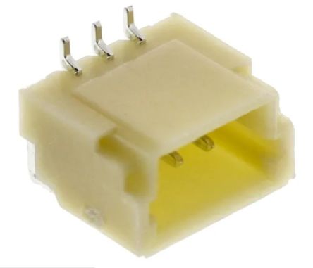 RS PRO Straight Surface PCB Header, 3 Contact(s), 1 mm Pitch, 1 Row(s) [0]; 147-155