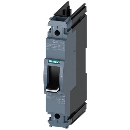 Siemens, SENTRON MCCB 1P 90A, Breaking Capacity 18 kA, Fixed Mount [3VA5190-5ED11-1AA0]; 147-728