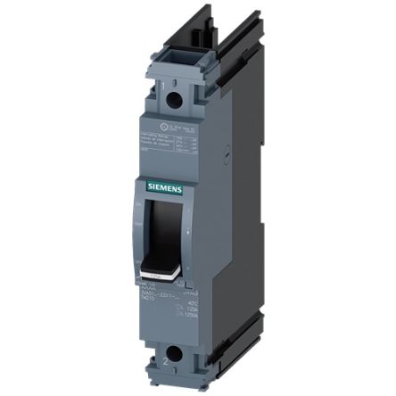 Siemens, SENTRON MCCB 1P 15A, Breaking Capacity 5 kA, Fixed Mount [3VA5195-6ED11-0AA0]; 147-756