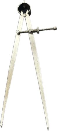 RS PRO 250mm Straight Spring Caliper, Metric [0]; 148-037