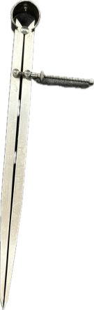 RS PRO 300mm Straight Spring Caliper, Metric [0]; 148-038