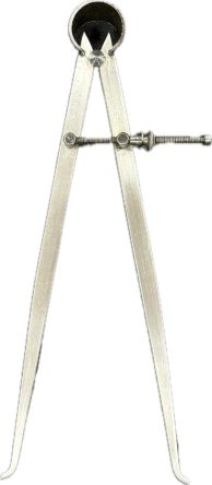 RS PRO 315mm Spring Caliper, Metric [0]; 148-040
