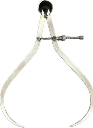 RS PRO 250mm Spring Caliper, Metric [0]; 148-043
