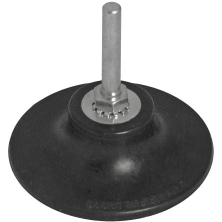 RS PRO Backing Pad for 50mm Disc, 50mm Diameter [0]; 148-056