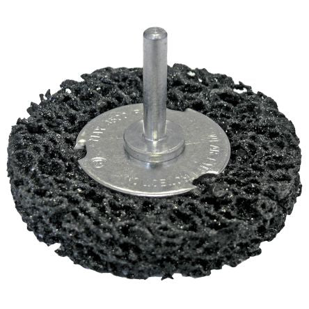 RS PRO Aluminium Oxide Grinding Disc, 75mm x 25mm Thick, Medium Grade, P50 Grit, 1 in pack [0]; 148-057