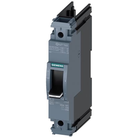 Siemens, SENTRON MCCB Molded Case Circuit Breaker 1P 30A, Breaking Capacity 14 kA, Cable Mount, Panel Mount [3VA5130-4ED11-1AA0]; 148-558