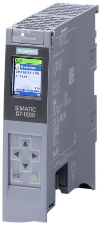 Siemens 6AG1511 Series PLC CPU for Use with SIPLUS S71500, 24 V dc Supply, 20-Input [6AG1511-1FL03-2AB0]; 149-084