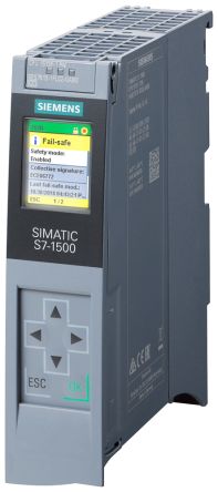 Siemens 6AG1513 Series PLC CPU for Use with SIPLUS S71500, 24 V dc Supply, 20-Input [6AG1513-1FM03-2AB0]; 149-092