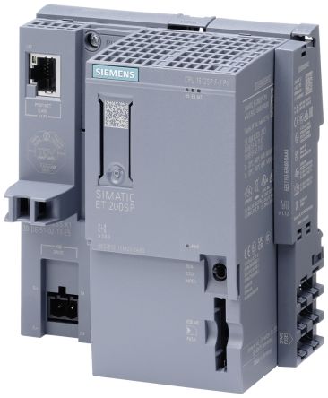 Siemens 6AG2512 Series PLC CPU for Use with SIPLUS ET 200SP, 24 V dc Supply, 20-Input [6AG2512-1SM03-1AB0]; 149-100