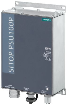Siemens 6EP1333 Series Power Supply Unit for Use with PLC, AC, DC, 120/230 V [6EP1333-7CA10]; 149-122