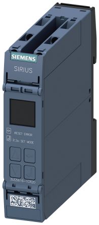 Siemens Frequency, Phase, Voltage Monitoring Relay, 3 Phase, DPDT, 90 → 760V ac, DIN Rail [3UG5616-1CR20]; 149-163