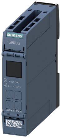 Siemens Frequency, Phase, Voltage Monitoring Relay, 3 Phase, DPDT, 90 → 760V ac, DIN Rail [3UG5616-2CR20]; 149-165