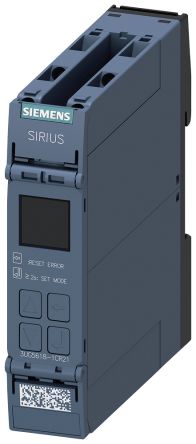 Siemens Frequency, Phase, Voltage Monitoring Relay, 3 Phase, DPDT, 90 → 760V ac, DIN Rail [3UG5618-1CR21]; 149-167