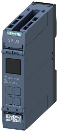 Siemens Frequency, Phase, Voltage Monitoring Relay, 3 Phase, DPDT, 90 → 760V ac, DIN Rail [3UG5618-2CR20]; 149-169