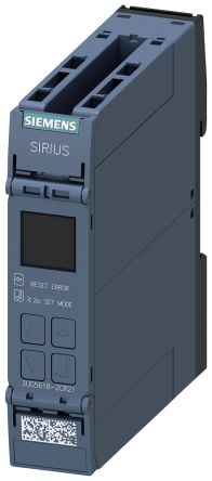 Siemens Frequency, Phase, Voltage Monitoring Relay, 3 Phase, DPDT, 90 → 760V ac, DIN Rail [3UG5618-2CR21]; 149-171