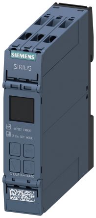 Siemens Frequency, Phase, Voltage Monitoring Relay, 3 Phase, SPDT, 90 → 760V ac, DIN Rail [3UG5816-1AA40]; 149-172
