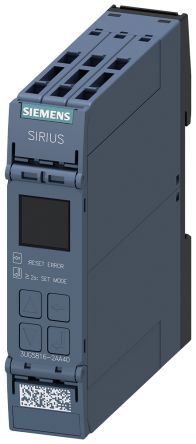 Siemens Frequency, Phase, Voltage Monitoring Relay, 3 Phase, SPDT, 90 → 760V ac, DIN Rail [3UG5816-2AA40]; 149-173