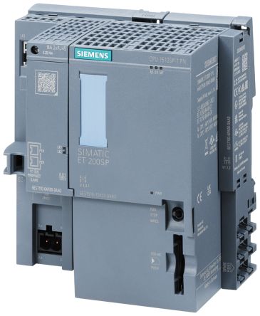 Siemens 6AG1510 Series PLC CPU for Use with SIPLUS ET 200SP, 24 V dc Supply, 20-Input [6AG1510-1DK03-2AB0]; 149-178