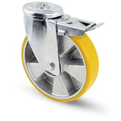 RS PRO Swivel Castor Wheel, 300kg Capacity, 160mm Wheel [0]; 149-189