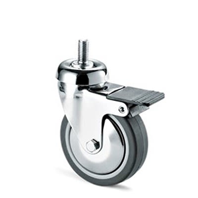 RS PRO Swivel Castor Wheel, 60kg Capacity, 100mm Wheel [0]; 149-201