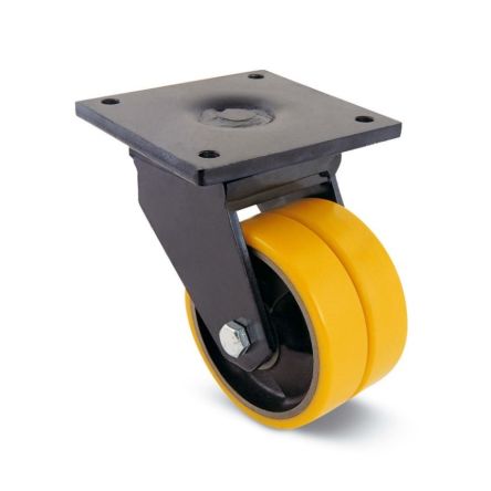 RS PRO Swivel Castor Wheel, 2000kg Capacity, 200mm Wheel [0]; 149-210