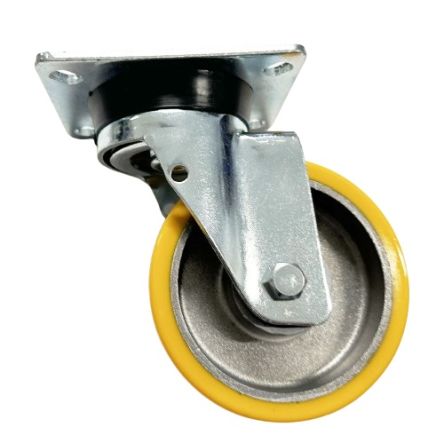 RS PRO Swivel Castor Wheel, 250kg Capacity, 100mm Wheel [0]; 149-216