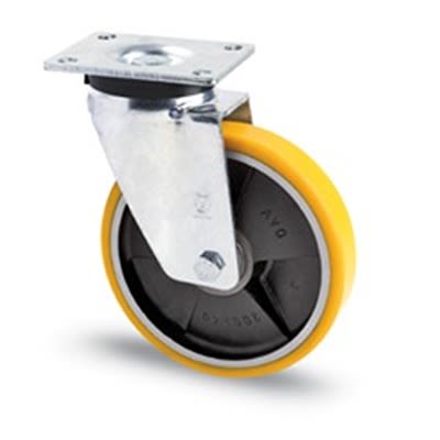 RS PRO Swivel Castor Wheel, 600kg Capacity, 150mm Wheel [0]; 149-220