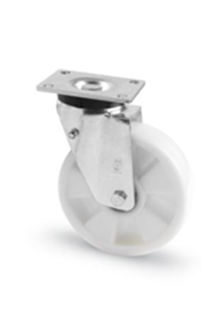 RS PRO Swivel Castor Wheel, 300kg Capacity, 100mm Wheel [0]; 149-222
