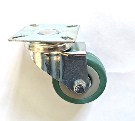 RS PRO Swivel Castor Wheel, 40kg Capacity, 50mm Wheel [0]; 149-226