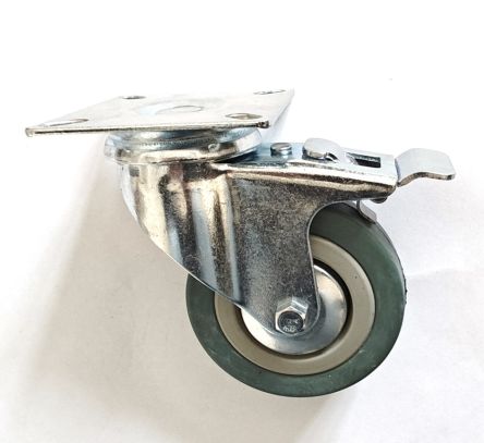 RS PRO Swivel Castor Wheel, 55kg Capacity, 75mm Wheel [0]; 149-230