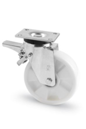 RS PRO Swivel Castor Wheel, 800kg Capacity, 200mm Wheel [0]; 149-233