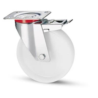 RS PRO Swivel Castor Wheel, 200kg Capacity, 150mm Wheel [0]; 149-236
