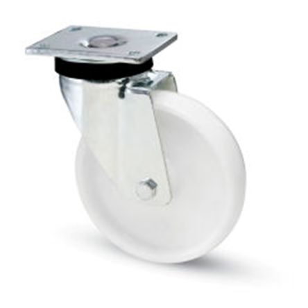 RS PRO Swivel Castor Wheel, 150kg Capacity, 80mm Wheel [0]; 149-238