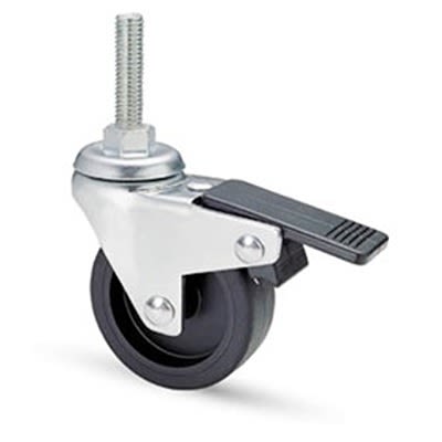 RS PRO Swivel Castor Wheel, 60kg Capacity, 100mm Wheel [0]; 149-245