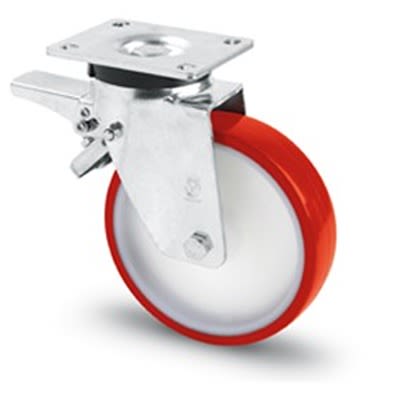 RS PRO Swivel Castor Wheel, 400kg Capacity, 150mm Wheel [0]; 149-246