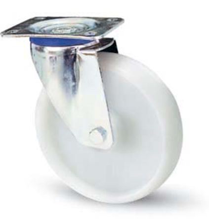 RS PRO Swivel Castor Wheel, 300kg Capacity, 200mm Wheel [0]; 149-248