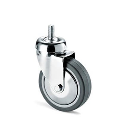 RS PRO Swivel Castor Wheel, 60kg Capacity, 100mm Wheel [0]; 149-252