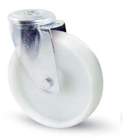 RS PRO Swivel Castor Wheel, 170kg Capacity, 125mm Wheel [0]; 149-254