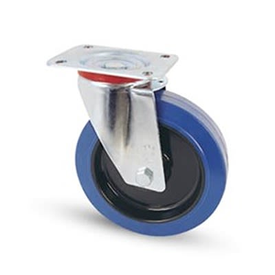 RS PRO Swivel Castor Wheel, 120kg Capacity, 100mm Wheel [0]; 149-261