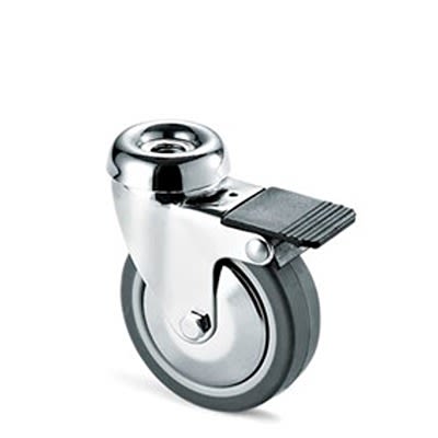 RS PRO Swivel Castor Wheel, 60kg Capacity, 100mm Wheel [0]; 149-263