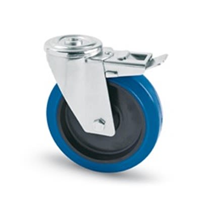 RS PRO Swivel Castor Wheel, 120kg Capacity, 100mm Wheel [0]; 149-267
