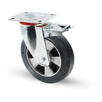 RS PRO Swivel Castor Wheel, 120kg Capacity, 100mm Wheel [0]; 149-272