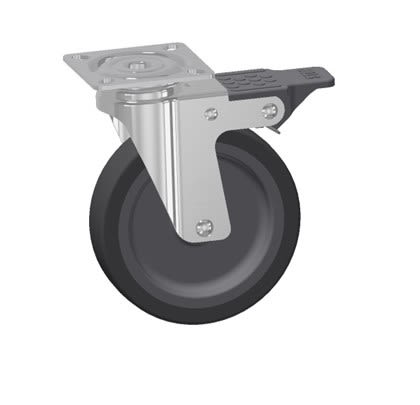 RS PRO Swivel Castor Wheel, 40kg Capacity, 50mm Wheel [0]; 149-273