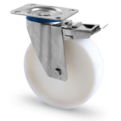RS PRO Swivel Castor Wheel, 300kg Capacity, 160mm Wheel [0]; 149-274