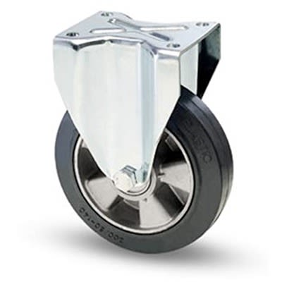RS PRO Swivel Castor Wheel, 400kg Capacity, 200mm Wheel [0]; 149-280