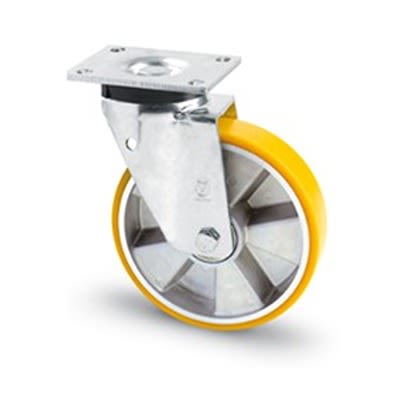 RS PRO Swivel Castor Wheel, 300kg Capacity, 125mm Wheel [0]; 149-286