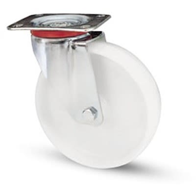 RS PRO Swivel Castor Wheel, 120kg Capacity, 100mm Wheel [0]; 149-292